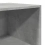 Aparador alto madera de ingeniería gris hormigón 45x41x185 cm de , Aparadores - Ref: Foro24-3281676, Precio: 96,57 €, Descuen...