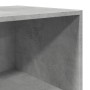Aparador alto madera de ingeniería gris hormigón 45x41x185 cm de , Aparadores - Ref: Foro24-3281676, Precio: 97,79 €, Descuen...