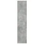 Aparador alto madera de ingeniería gris hormigón 30x41x185 cm de , Aparadores - Ref: Foro24-846414, Precio: 81,66 €, Descuent...