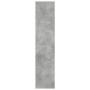 Aparador alto madera de ingeniería gris hormigón 30x41x185 cm de , Aparadores - Ref: Foro24-846414, Precio: 82,91 €, Descuent...