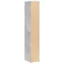Aparador alto madera de ingeniería gris hormigón 30x41x185 cm de , Aparadores - Ref: Foro24-846414, Precio: 81,66 €, Descuent...