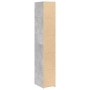 Aparador alto madera de ingeniería gris hormigón 30x41x185 cm de , Aparadores - Ref: Foro24-846414, Precio: 82,91 €, Descuent...
