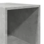 Aparador alto madera de ingeniería gris hormigón 30x41x185 cm de , Aparadores - Ref: Foro24-846414, Precio: 81,66 €, Descuent...