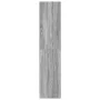 Aparador alto madera de ingeniería gris Sonoma 30x41x185 cm de , Aparadores - Ref: Foro24-846416, Precio: 84,07 €, Descuento: %