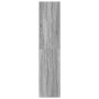 Aparador alto madera de ingeniería gris Sonoma 30x41x185 cm de , Aparadores - Ref: Foro24-846416, Precio: 85,26 €, Descuento: %