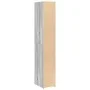 Aparador alto madera de ingeniería gris Sonoma 30x41x185 cm de , Aparadores - Ref: Foro24-846416, Precio: 84,07 €, Descuento: %