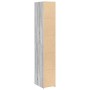 Aparador alto madera de ingeniería gris Sonoma 30x41x185 cm de , Aparadores - Ref: Foro24-846416, Precio: 85,26 €, Descuento: %