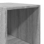 Aparador alto madera de ingeniería gris Sonoma 30x41x185 cm de , Aparadores - Ref: Foro24-846416, Precio: 84,07 €, Descuento: %