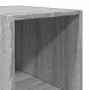 Aparador alto madera de ingeniería gris Sonoma 30x41x185 cm de , Aparadores - Ref: Foro24-846416, Precio: 85,26 €, Descuento: %