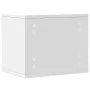 Organizador escritorio madera ingeniería blanco 36x26x29,5 cm de , Clasificación y organización - Ref: Foro24-848045, Precio:...