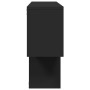 Estantería de pared madera ingeniería negro 100x20x53 cm de , Estantes y estanterías - Ref: Foro24-848018, Precio: 44,25 €, D...