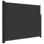 Toldo lateral retráctil negro 160x500 cm de , Sombrillas - Ref: Foro24-4004429, Precio: 102,92 €, Descuento: %