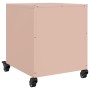 Mesitas de noche 2 unidades acero rosa 36x39x43,5 cm de , Mesitas de noche - Ref: Foro24-846629, Precio: 99,14 €, Descuento: %