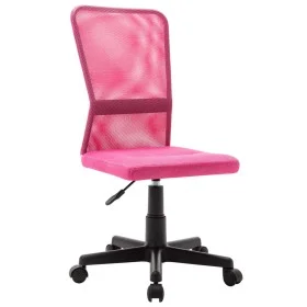 Silla de oficina de tela de malla rosa 44x52x100 cm de , Sillas de oficina - Ref: Foro24-289513, Precio: 71,39 €, Descuento: %