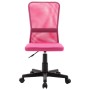 Silla de oficina de tela de malla rosa 44x52x100 cm de , Sillas de oficina - Ref: Foro24-289513, Precio: 72,68 €, Descuento: %