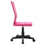 Silla de oficina de tela de malla rosa 44x52x100 cm de , Sillas de oficina - Ref: Foro24-289513, Precio: 72,68 €, Descuento: %