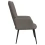Relax armchair with taupe gray fabric footrest by , Armchairs - Ref: Foro24-327961, Price: 122,85 €, Discount: %