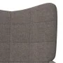Relax armchair with taupe gray fabric footrest by , Armchairs - Ref: Foro24-327961, Price: 122,85 €, Discount: %