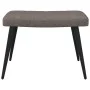 Relax armchair with taupe gray fabric footrest by , Armchairs - Ref: Foro24-327961, Price: 122,85 €, Discount: %