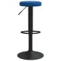 Kitchen stools 2 units blue velvet by , Kitchen stools - Ref: Foro24-333147, Price: 91,62 €, Discount: %