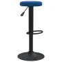Kitchen stools 2 units blue velvet by , Kitchen stools - Ref: Foro24-333147, Price: 91,62 €, Discount: %