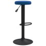 Taburetes de cocina 2 unidades terciopelo azul de , Taburetes de cocina - Ref: Foro24-333147, Precio: 93,32 €, Descuento: %