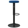 Kitchen stools 2 units blue velvet by , Kitchen stools - Ref: Foro24-333147, Price: 91,62 €, Discount: %
