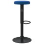 Taburetes de cocina 2 unidades terciopelo azul de , Taburetes de cocina - Ref: Foro24-333147, Precio: 93,32 €, Descuento: %
