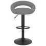 Kitchen stools 2 units light gray velvet by , Kitchen stools - Ref: Foro24-333269, Price: 136,27 €, Discount: %