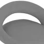 Küchenhocker, 2 Stück, hellgraues Samtgewebe. von , Küchenhocker - Ref: Foro24-333269, Preis: 136,27 €, Rabatt: %