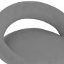Taburetes de cocina 2 unidades terciopelo gris claro de , Taburetes de cocina - Ref: Foro24-333269, Precio: 138,90 €, Descuen...