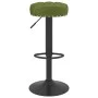 Kitchen stools 2 units light green velvet by , Kitchen stools - Ref: Foro24-332997, Price: 89,12 €, Discount: %