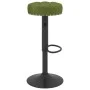 Kitchen stools 2 units light green velvet by , Kitchen stools - Ref: Foro24-332997, Price: 89,12 €, Discount: %
