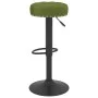 Kitchen stools 2 units light green velvet by , Kitchen stools - Ref: Foro24-332997, Price: 89,12 €, Discount: %