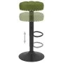 Kitchen stools 2 units light green velvet by , Kitchen stools - Ref: Foro24-332997, Price: 89,12 €, Discount: %