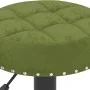 Kitchen stools 2 units light green velvet by , Kitchen stools - Ref: Foro24-332997, Price: 89,12 €, Discount: %