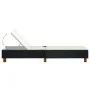 Tumbona con cojín de ratán sintético negro by vidaXL, Loungers - Ref: Foro24-310474, Price: 148,60 €, Discount: %