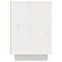 Mesita de noche madera maciza de pino blanco 50x34x50 cm de , Mesitas de noche - Ref: Foro24-814481, Precio: 68,12 €, Descuen...