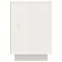 Mesita de noche madera maciza de pino blanco 50x34x50 cm de , Mesitas de noche - Ref: Foro24-814481, Precio: 67,37 €, Descuen...