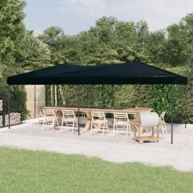 Carpa para fiestas plegable negro 3x6 m de , Carpas y cenadores - Ref: Foro24-93539, Precio: 155,42 €, Descuento: %