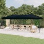 Carpa para fiestas plegable negro 3x6 m de , Carpas y cenadores - Ref: Foro24-93539, Precio: 153,10 €, Descuento: %