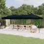 Carpa para fiestas plegable negro 3x6 m de , Carpas y cenadores - Ref: Foro24-93539, Precio: 155,42 €, Descuento: %
