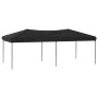 Carpa para fiestas plegable negro 3x6 m de , Carpas y cenadores - Ref: Foro24-93539, Precio: 155,42 €, Descuento: %