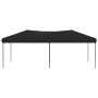 Carpa para fiestas plegable negro 3x6 m de , Carpas y cenadores - Ref: Foro24-93539, Precio: 153,10 €, Descuento: %