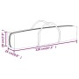 Carpa para fiestas plegable negro 3x6 m de , Carpas y cenadores - Ref: Foro24-93539, Precio: 153,10 €, Descuento: %
