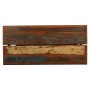 Mesa de bar de madera maciza reciclada 150x70x107 cm en Mesas de comedor | Comprar online en Foru.es