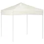 Carpa para fiestas plegable color crema 2x2 m de , Carpas y cenadores - Ref: Foro24-93494, Precio: 95,25 €, Descuento: %