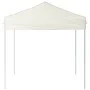Carpa para fiestas plegable color crema 2x2 m de , Carpas y cenadores - Ref: Foro24-93494, Precio: 95,25 €, Descuento: %
