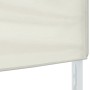 Carpa para fiestas plegable color crema 2x2 m de , Carpas y cenadores - Ref: Foro24-93494, Precio: 96,96 €, Descuento: %