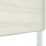 Carpa para fiestas plegable color crema 2x2 m de , Carpas y cenadores - Ref: Foro24-93494, Precio: 95,25 €, Descuento: %